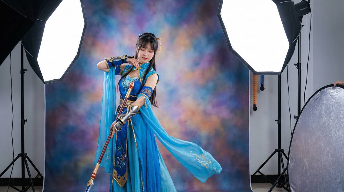 天美无痕mvcosplay